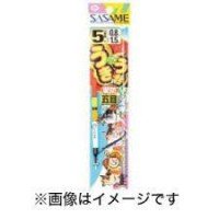 SASAME Ukiuki Teibo Gomoku W-660 [Gold] 1 Hook 7-1.5