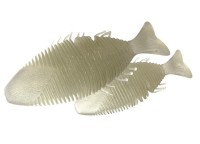 IMAKATSU Huddle Gill 3.9 英寸 #550 回烟透明浆果 T/U