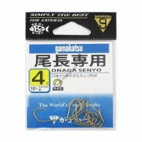 GAMAKATSU Onaga Senyo [Gold] #4 (10pcs)