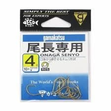 GAMAKATSU Onaga Senyo [Gold] #4 (10pcs)