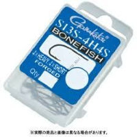 GAMAKATSU S13S-4H4S Bonefish [Black] #4 (10pcs)