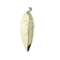 KAHARA KJ Blade Jig Spinner Gold Willow
