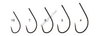 GAMAKATSU Single Hook 52 BL [NS Black] #10 (8pcs)