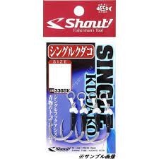 SHOUT! Single Kudako 330SK [Silver] #4/0 (4pcs)