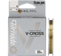 SUNLINE 1038 Tornade V-Cross [Brown & Ice Blue] 50m #1.25 (5lb)