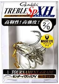 GAMAKATSU Treble SP XH #2/0 (5pcs) Discontinued