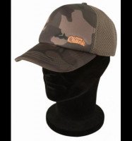Fox Chunk Camo mesh back base ball Cap