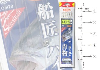 HAYABUSA Ship Takumi Hyper Drop Blue 14-12