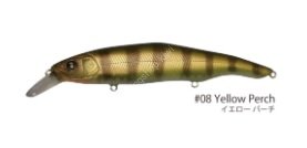 NISHINE Erie 115SD # 8 Yellow Perch