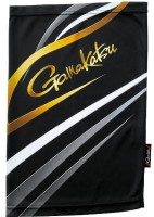 GAMAKATSU GM3746 2Way Printed Neck Guard (Black) M.L