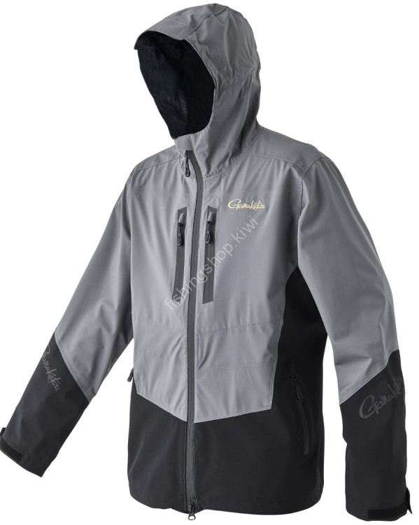 GAMAKATSU GM3715 Belias Jacket (Gray x Black) 3L