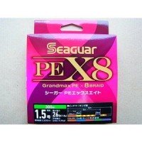 KUREHA Seaguar PE X8 [10m x 5colors] 300m #1.5 (26lb)