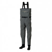 Rbb SOSHIN 5353 RV 3D CHEST HIGH WADER GREY L