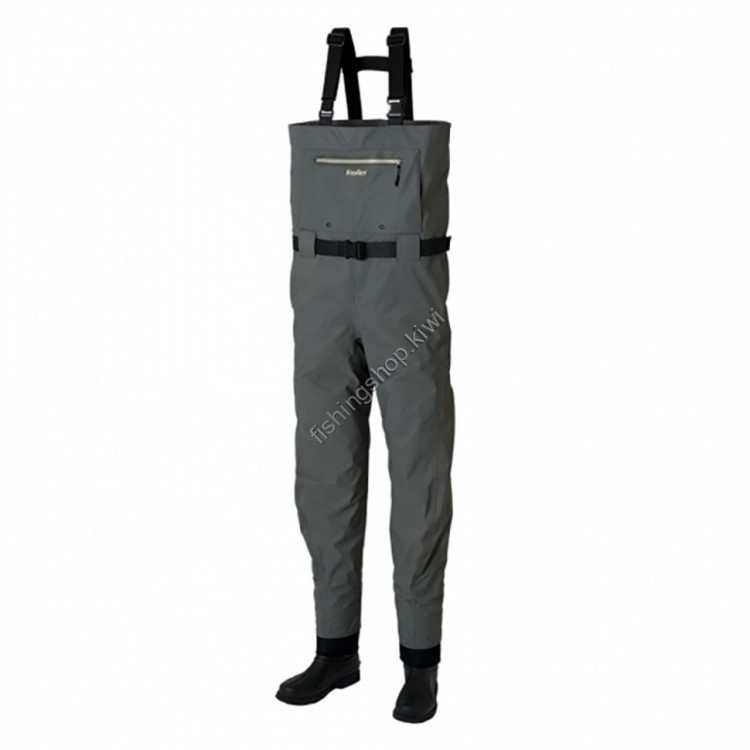 Rbb SOSHIN 5353 RV 3D CHEST HIGH WADER GREY L