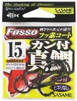 SASAME Kan Tsuki Madai DRM22 [Fluorine] #15 (6pcs)