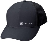 JACKALL Dot Hole Logo Cap #Charcoal