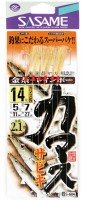 SASAME Kamasu Sabiki S-604 [Gold] 6 Hook 12-4