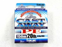 SUNLINE SaltiMate Cast Away PE [Pearl Blue] 150m #1.5 (20lb)