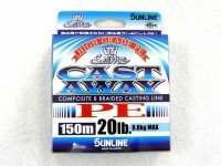 SUNLINE SaltiMate Cast Away PE [Pearl Blue] 150m #1.5 (20lb)