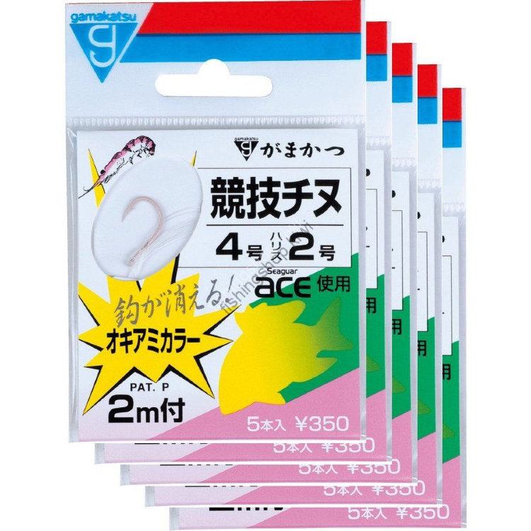 GAMAKATSU Kyougi Chinu [Okiami] #2 (5pcs)