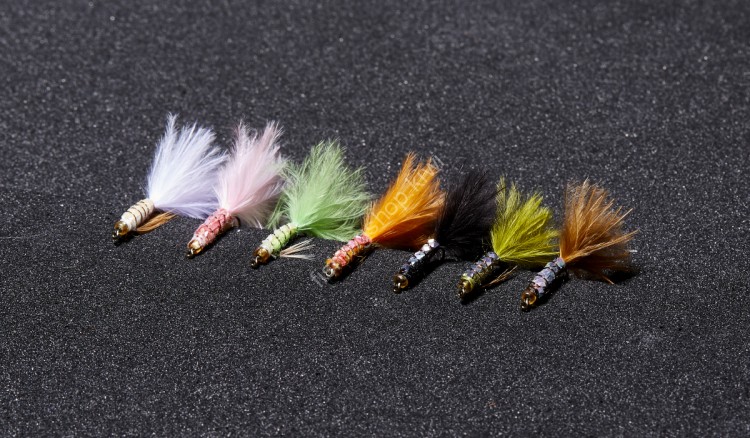 VANFOOK Abalone Marabou MA-1402 BL Pink