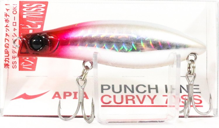 APIA Punch Line Curvy 70SS # 02 Red Head Holo