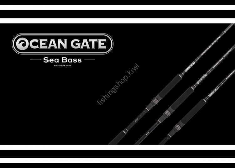 JACKSON Ocean Gate JOG-906ML-K Sea Bass Rods buy at Fishingshop.kiwi