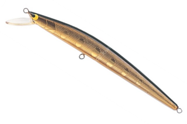TACKLE HOUSE Twinkle Lake TLC110 #04 Gold/Black