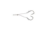 JACKALL Ranbu BinBin Switch Spare Hook #10/#10 (2Set)