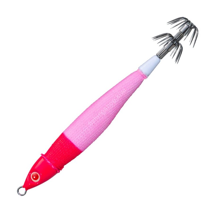 VALLEYHILL Squid Seeker Metali'ne Light Slim No.20 #32 Pink/Pinky