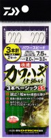 DAIWA Kaiteki Kawahagi Shikake 3 Hon Basic SS PS8.0