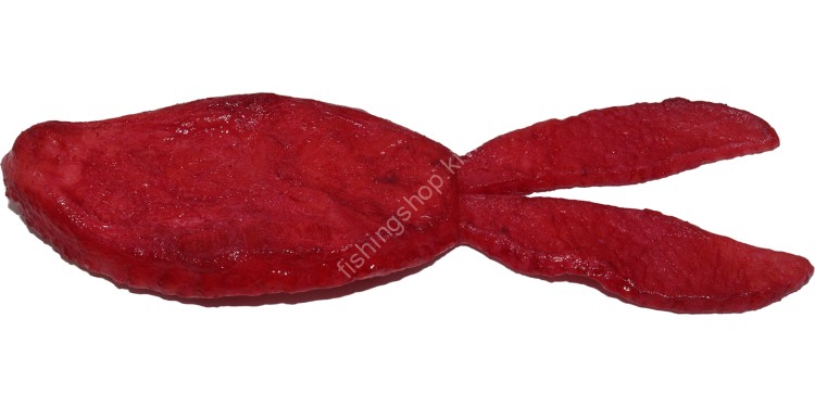 HIDE-UP Stagger Wide Twin Tail Pork #03 Red