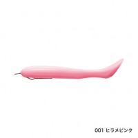 SHIMANO OW-432R Nessa Metal Drive Shad 3.2 (3pcs) #001 Hirame Pink