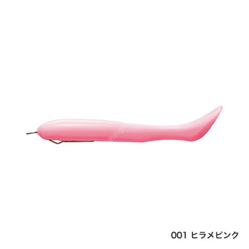 SHIMANO OW-432R Nessa Metal Drive Shad 3.2 (3pcs) #001 Hirame Pink