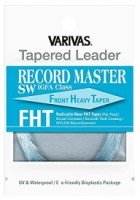 VARIVAS Tapered Leader Record Master SW IGFA Class FHT Nylon [Aqua blue] 16ft (12lb)