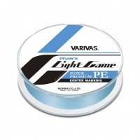 VARIVAS Avani Light Game Super Premium PE x4 Center Marking [Natural Blue] 150m #0.2 (5lb)