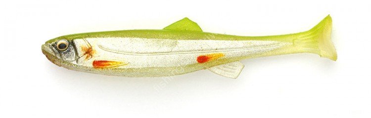 IMAKATSU Huddle Fat Fly Elastomer 2.8" S-377 Clear Chart