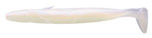 ECOGEAR Power Shad 5" #198 Glow (Luminous) (6pcs)