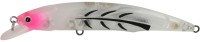 HIDE-UP Hu-Minnow 77SP Salt Color #S-35 Matte Clear Bone