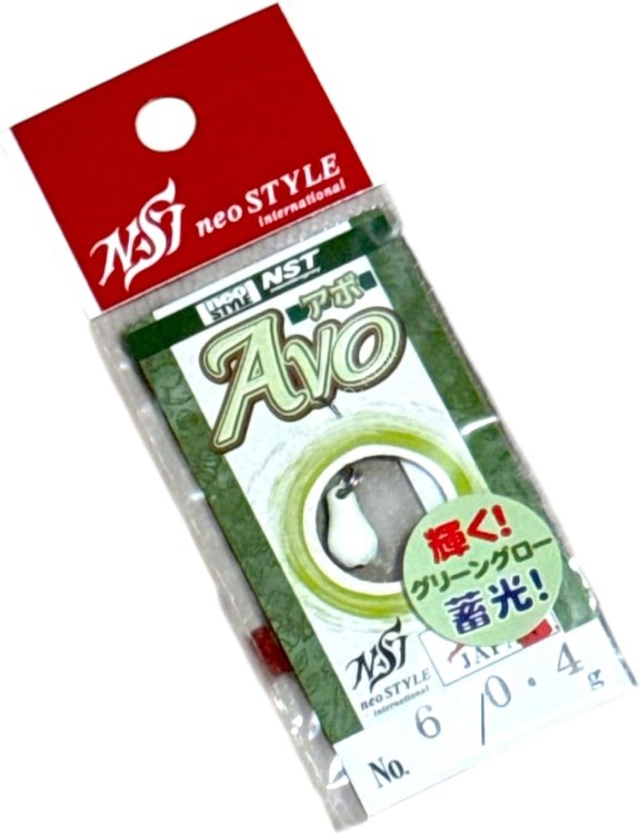 Neo STYLE Avo 0.4g #06 Green Glow