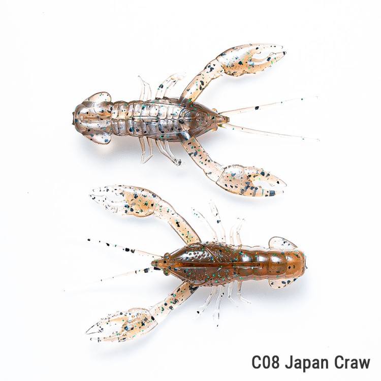 NIKKO 558 Nikko Craw 3.2'' #C08 Nihon Zarigani (Japan Craw)