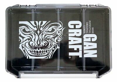 GAN CRAFT Face Logo Multi Box #03 Clear / Gray