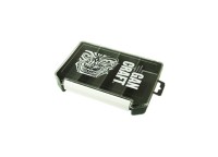 GAN CRAFT Face Logo Multi Box #03 Clear/Gray