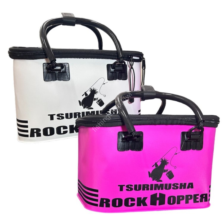 TSURI MUSHA F24201 Rock Hppper Buchan Mini 33cm #Black White