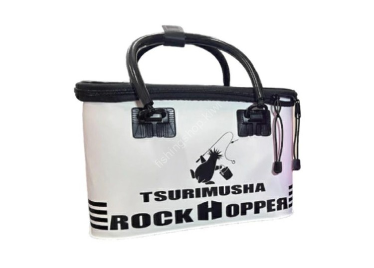 TSURI MUSHA Rock Hopper Bakkan Mini F24201 #Black/White