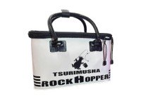 TSURI MUSHA Rock Hopper Bakkan Mini F24201 #Black/White