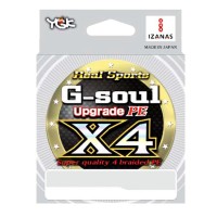 YGK G-Soul X4 Upgrade [Gray] 150m #0.8 (14lb)