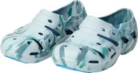 DAIWA DL-1481 Daiwa Radial Deck Fit Sandals Gray Marble M (25.0-25.5)