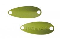 TIMON Chibi Quattro Spoon 0.8g #49 Yellow Olive