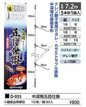 MARUFUJI D-035 Mid-deep field 5th